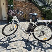 e-bike bicicletta elettrica freni a disco