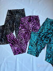 Set tre leggings Calzedonia, S