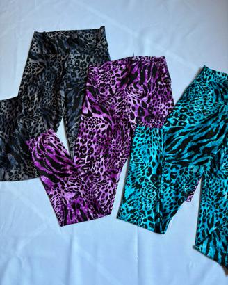Set tre leggings Calzedonia, S