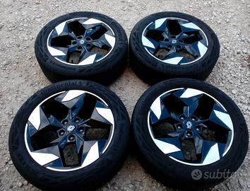 Cerchi e gomme nuove 18 originali renault