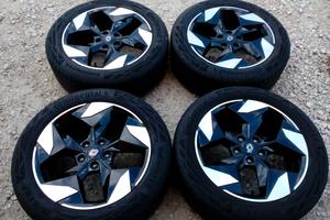Cerchi e gomme nuove 18 originali renault