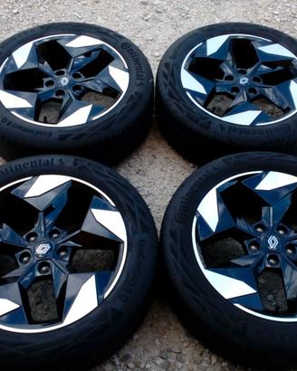 Cerchi e gomme nuove 18 originali renault