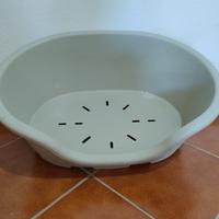 Lettino plastica 