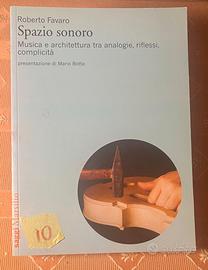 Spazio sonoro - Roberto Favaro 2010