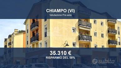 Immobile in asta di 77 m² a Chiampo