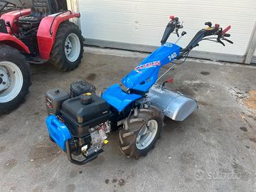 Motocoltivatore BCS 740 Benzina SEMINUOVO 12 CV