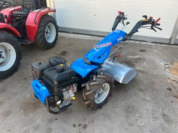 Motocoltivatore BCS 740 Benzina SEMINUOVO 12 CV
