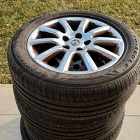 gomme 4 stagioni  Zafira 