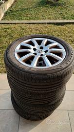gomme 4 stagioni  Zafira 