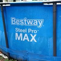 Piscina Bestway Steel pro max D457 H122 con access