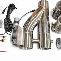 valvola di scarico elettronica auto radiocomandata