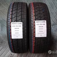 2 gomme 215 70 15c barum a459