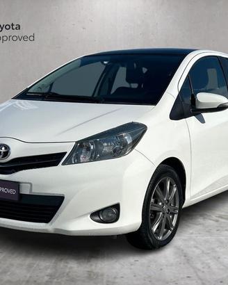 TOYOTA Yaris III 2011 - Yaris 5p 1.3 Lounge