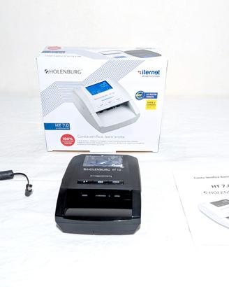 Rilevatore banconote Holenburg HT 7.0 NUOVO