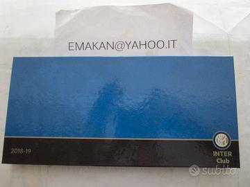 SCATOLA GAGDET INTER 2018-2019