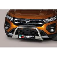 Bullbar anteriore OMOLOGATO SUV Dacia Sandero Step