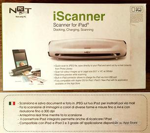 Scanner for iPad Not Only PC