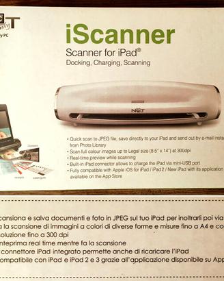 Scanner for iPad Not Only PC