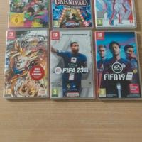 Giochi Nintendo Switch 