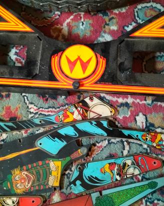 flipper videogiochi vintage