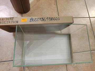 Crystal Box 40 Acquario in vetro