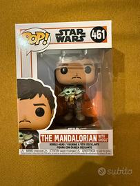Funko Pop Star Wars 461 – The Mandalorian & Grogu
