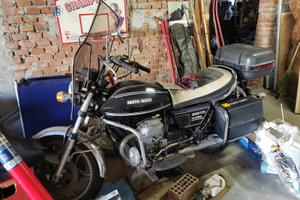 Guzzi California 850 T3