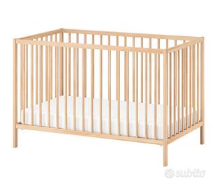 IKEA SNIGLAR lettino per neonato in legno