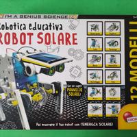 Gioco educativo Robot Solare NUOVO