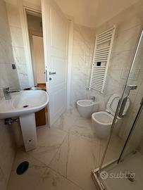 Lavabo con colonna Villeroy & Boch