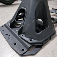Rilocatore Ruota di scorta  Wrangler 
