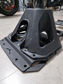 Rilocatore Ruota di scorta  Wrangler 