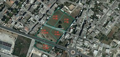 Terreno 14.000mq: Alta Edificabilità+Parco Privato