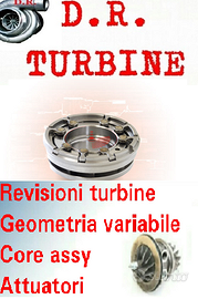 GEOMETRIA VARIABILE TURBO TURBINA  2.0