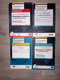 Libri Edises concorso cattedra scienze motorie