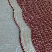 trapunta Blanc Mariclo' bordeaux