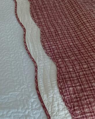 trapunta Blanc Mariclo' bordeaux