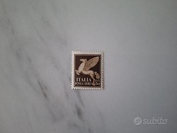 Pegasus francobollo Posta Aerea