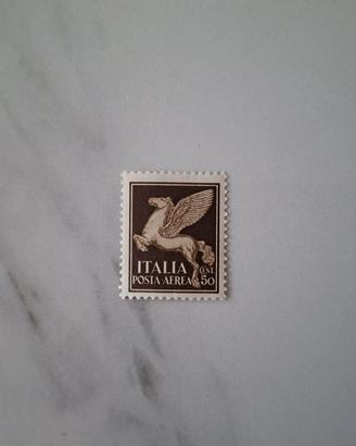 Pegasus francobollo Posta Aerea