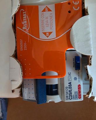 interruttore magnetotermico differenziale c25 30ma