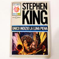 Unico Indizio Luna Piena - Stephen King - 1991
