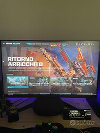 Monitor gaming  Asus 24” 165hz