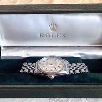 ROLEX DAYJUST 1601 DEL 1971 GHIERA ORO BIANCO