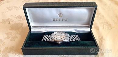 ROLEX DAYJUST 1601 DEL 1971 GHIERA ORO BIANCO