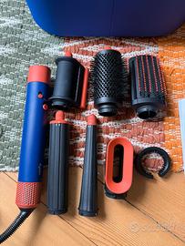 Dyson Airwap Complete Long - Blu e Rame