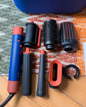Dyson Airwap Complete Long - Blu e Rame