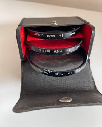 TAMRON set 3 filtri close up
