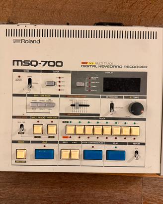 Roland MSQ-700 Registratore Digitale