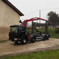 Scania scarrabile gru JONSERED 1300 polipo