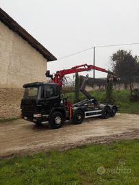 Scania scarrabile gru JONSERED 1300 polipo